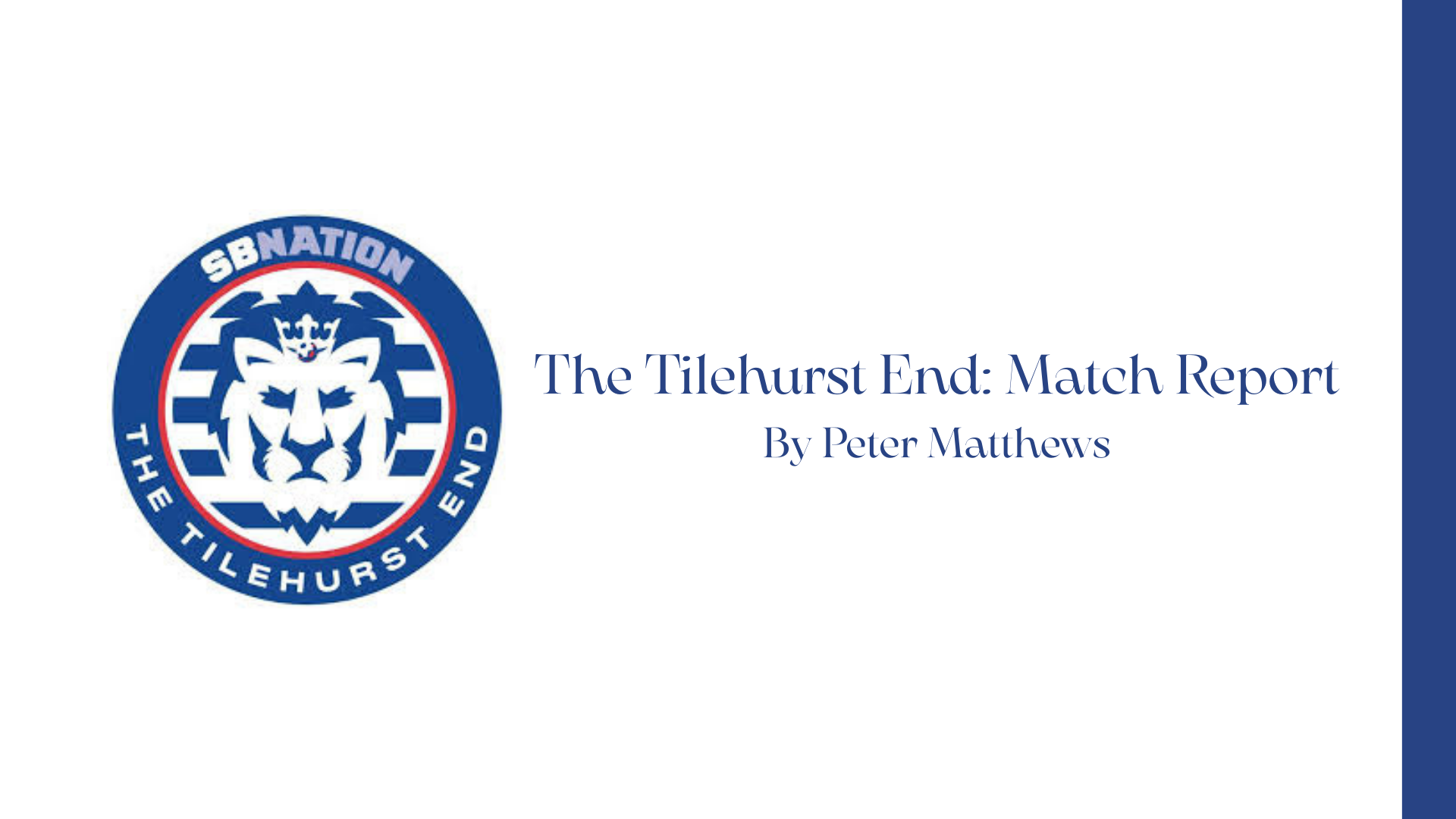 TTE Match Report: Reading 3-5 AFC Portchester (Premier Division, SRWFL)