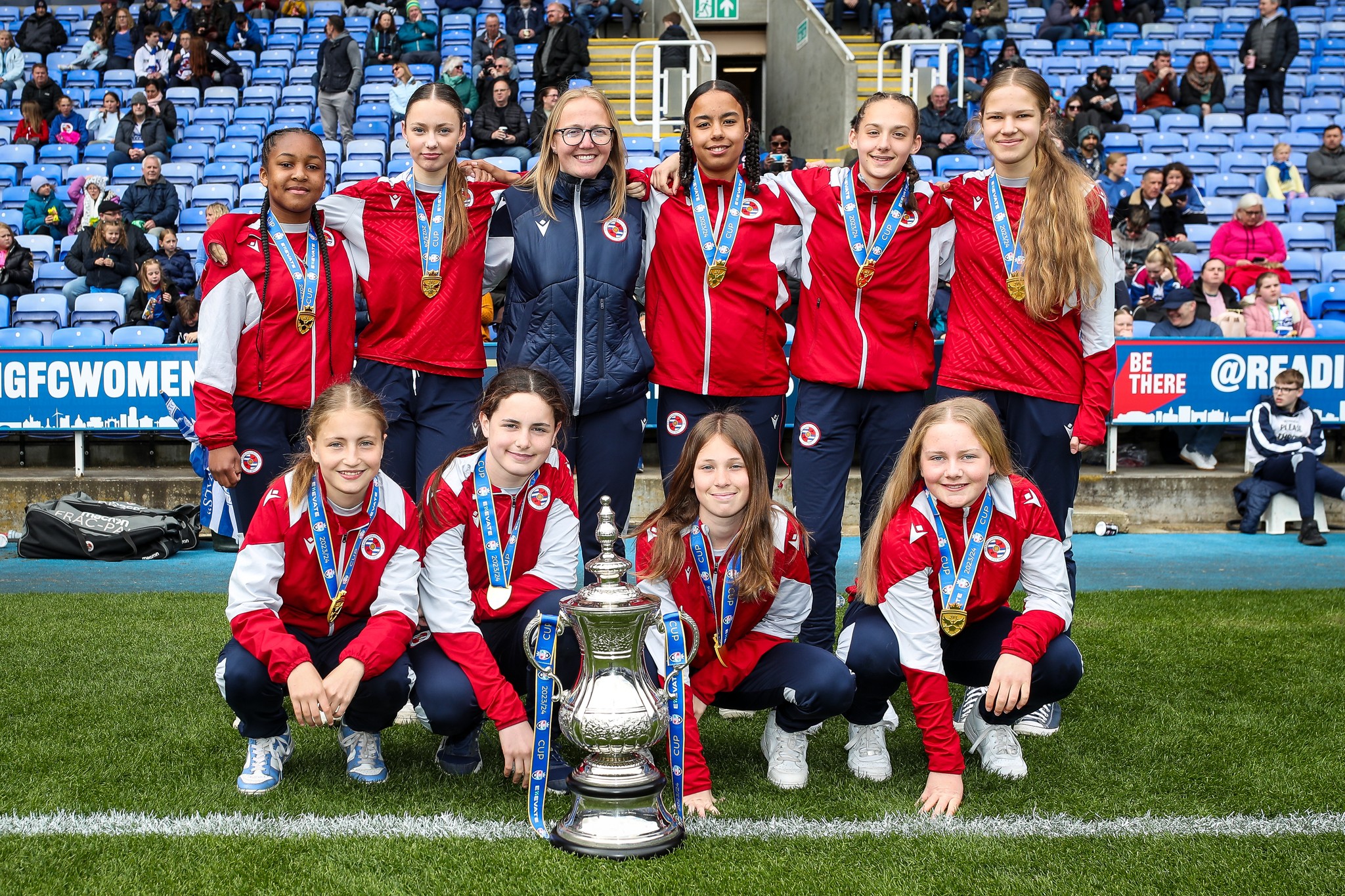 Reading FC Women: Girls Academy Expression of Interest 2026/27