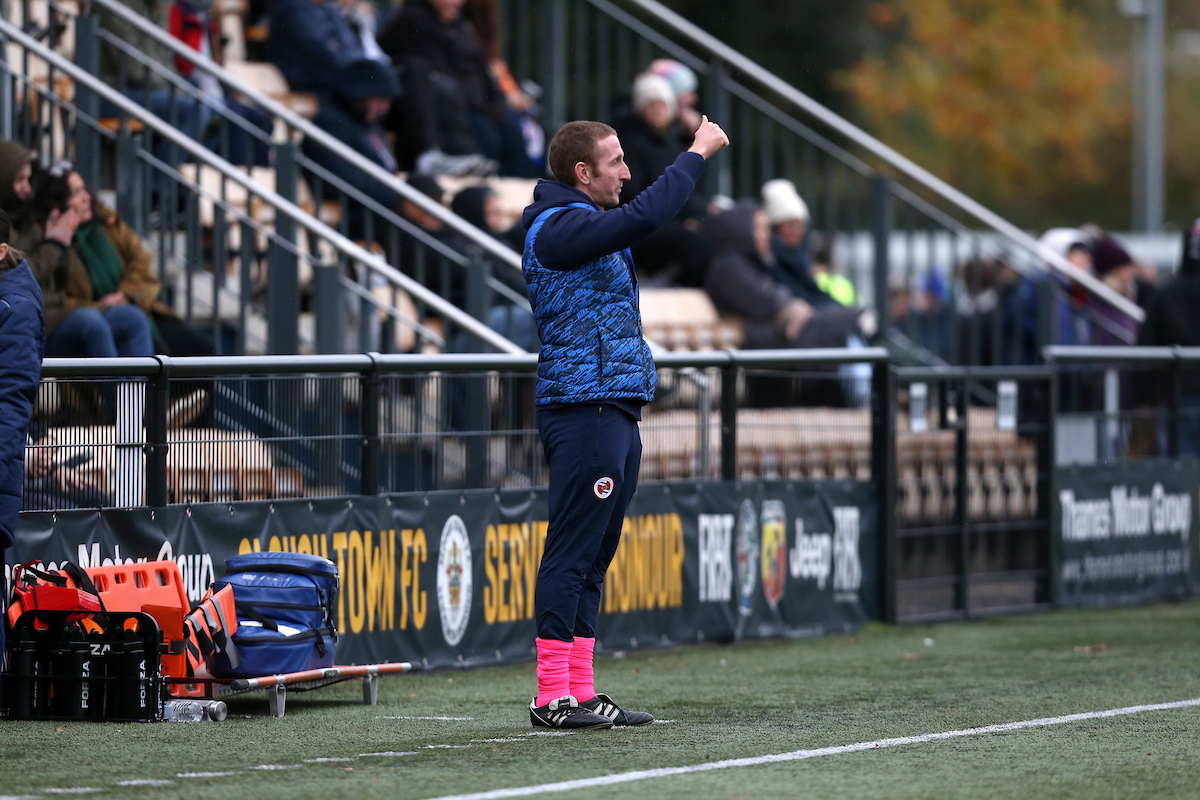What does Reading FC Women Community Day mean to Ed Jackson-Norris?