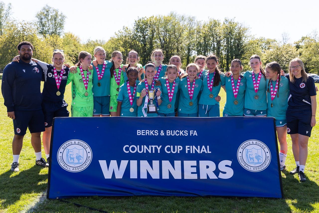 Reading U14’s Berks & Bucks Invitational Cup winners