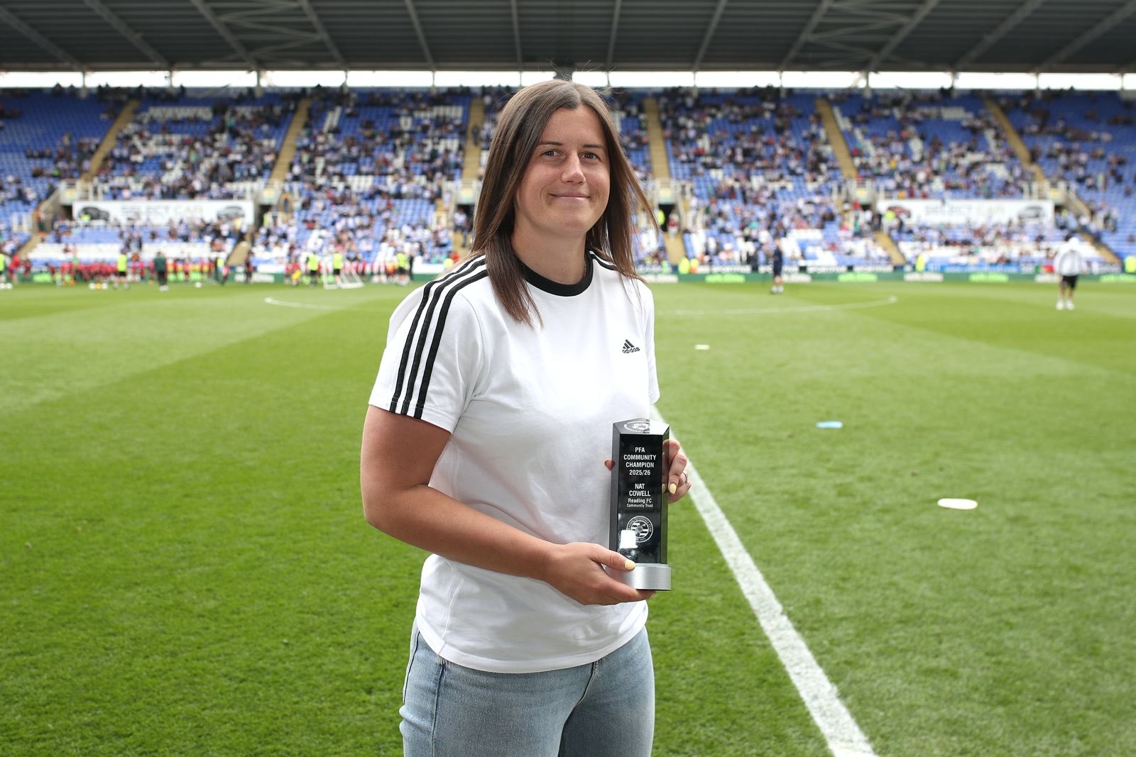Nat Cowell named as the 2025/26 PFA Community Champion for Reading FC Women