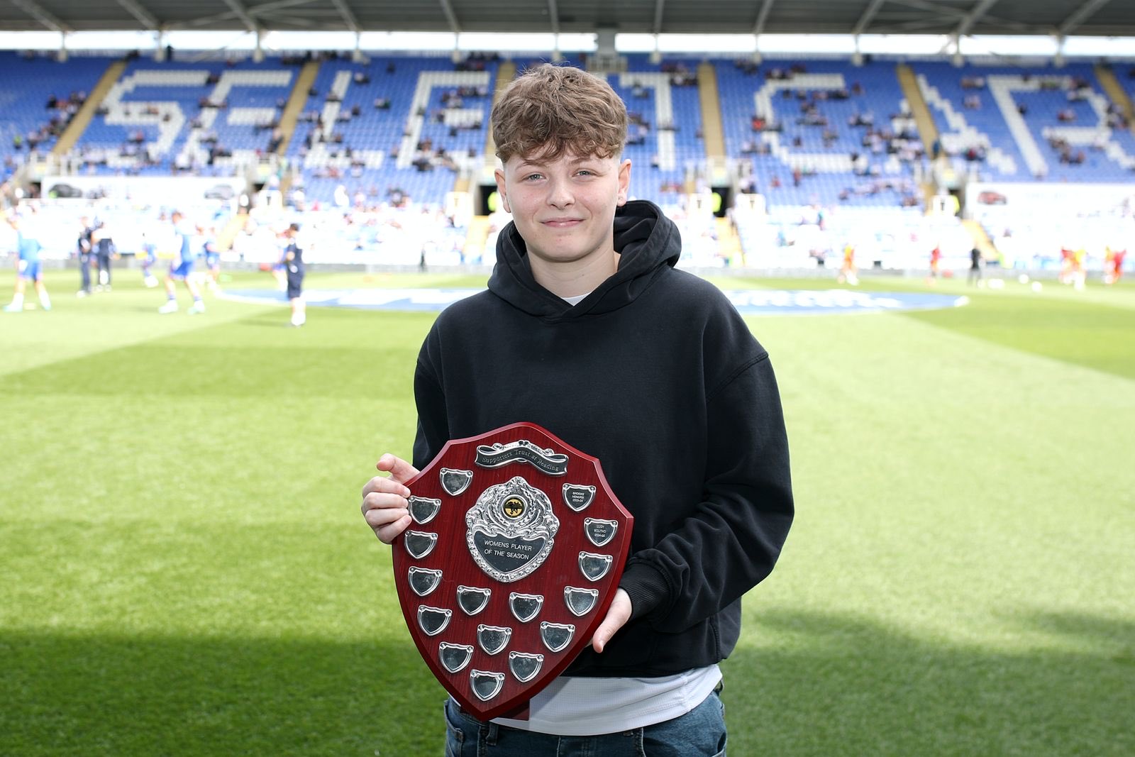 Sophie Butler named as Reading FC Women 2026/27 ‘Player of the Season’
