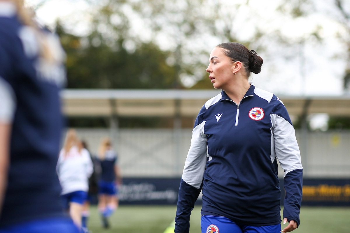Lucy Bolitho departs Reading FC Women after two seasons