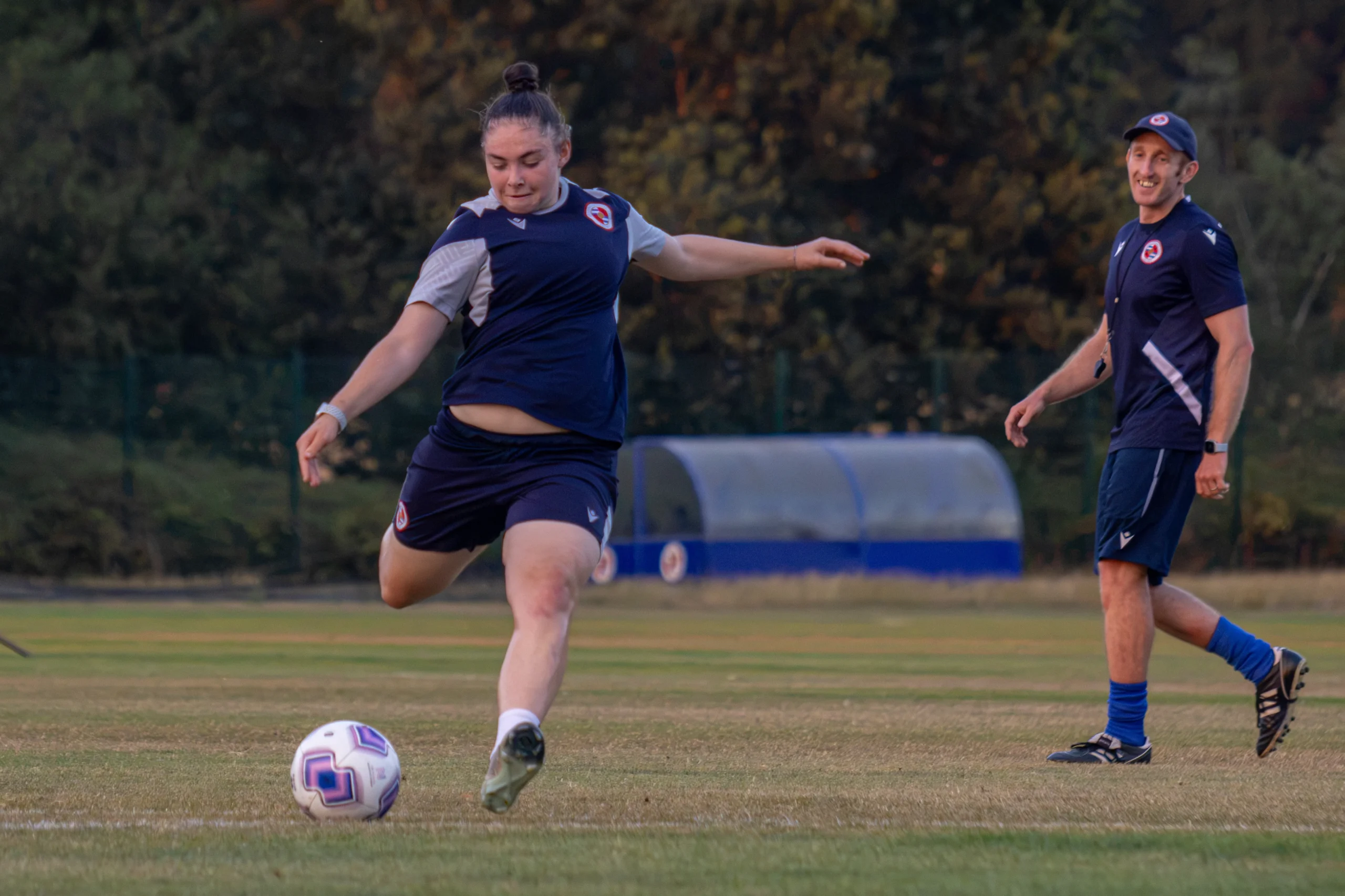 Farnham Town 7-3 Reading FC Women: Defeat on opening day
